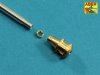 Aber 35L-242 90mm M3 lufa z hamulcem do T26E3 1/35